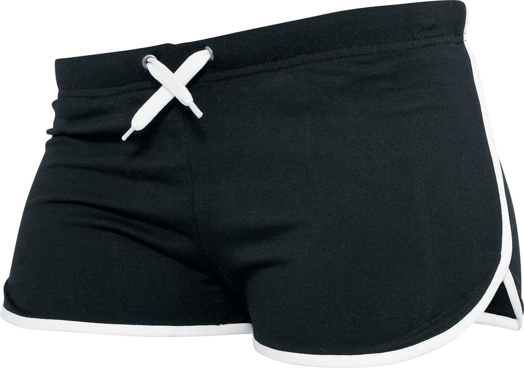 Urban Classics dames shorts van French terry, korte Productafbeelding 