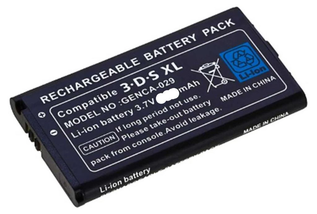 Batterie passend für Nintendo 3DS XL und NEW 3DS XL mit Produktbild 