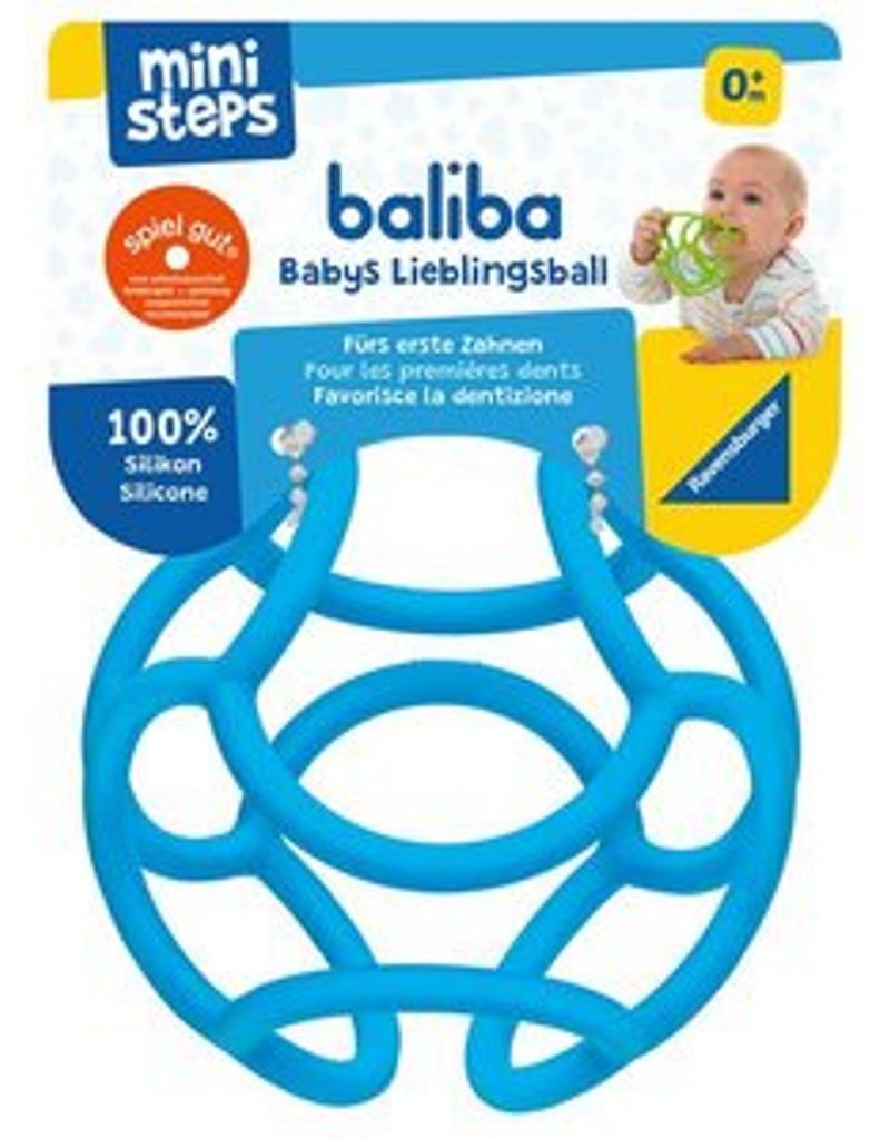 baliba - Babys Lieblingsball blau Ravensburger 04149 Produktbild 