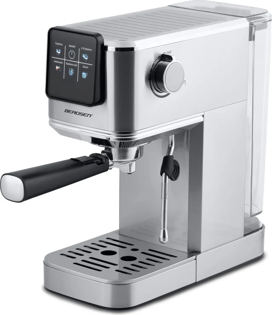 Berdsen BD-770: Analisi Tecnica Macchina Espresso a Leva 20 Bar - 1