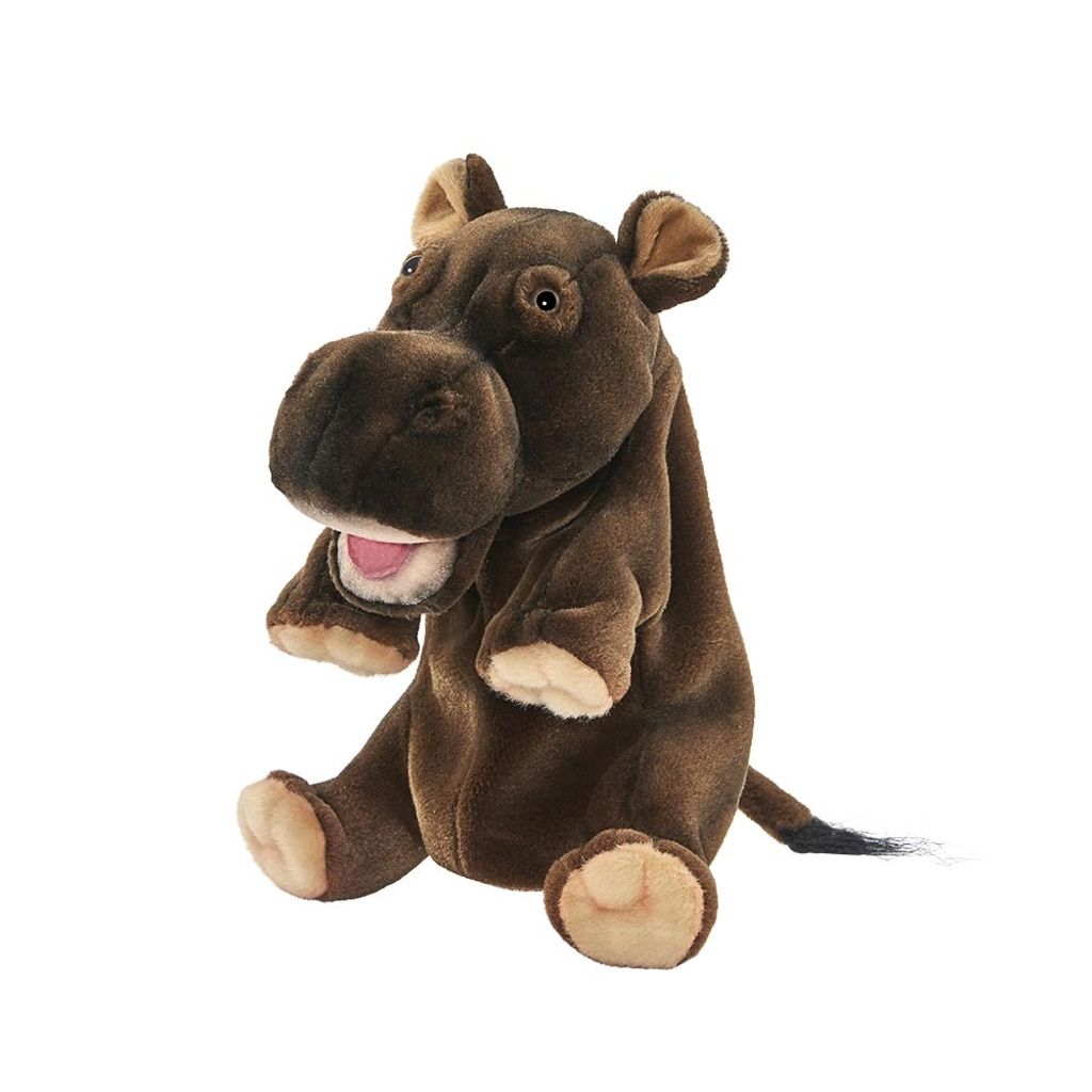 Hansa Creation - Kuscheltier - Handpuppe Nilpferd *Neues Modell*