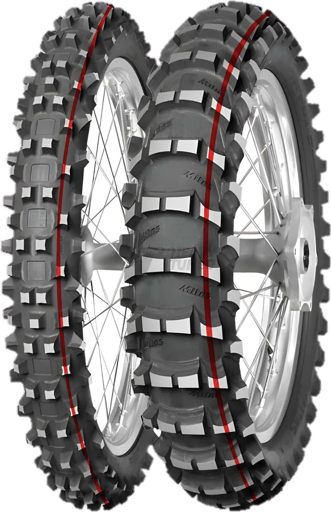 Pneu Mitas Terra Force-MX Sand 80/100-21 pour compétition sur terrain mou