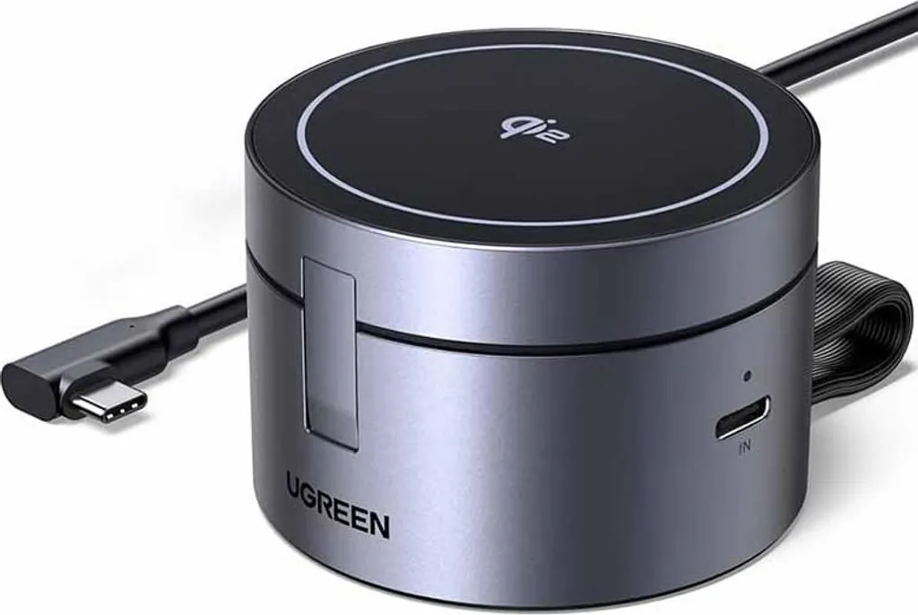 Plus de câbles emmêlés avec le chargeur Qi2 UGREEN Magflow 3 en 1