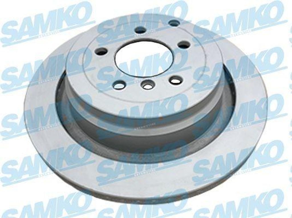 SAMKO Bremsscheibe Hinten für LAND ROVER Range Rover III (L322) 354mm A4019VR