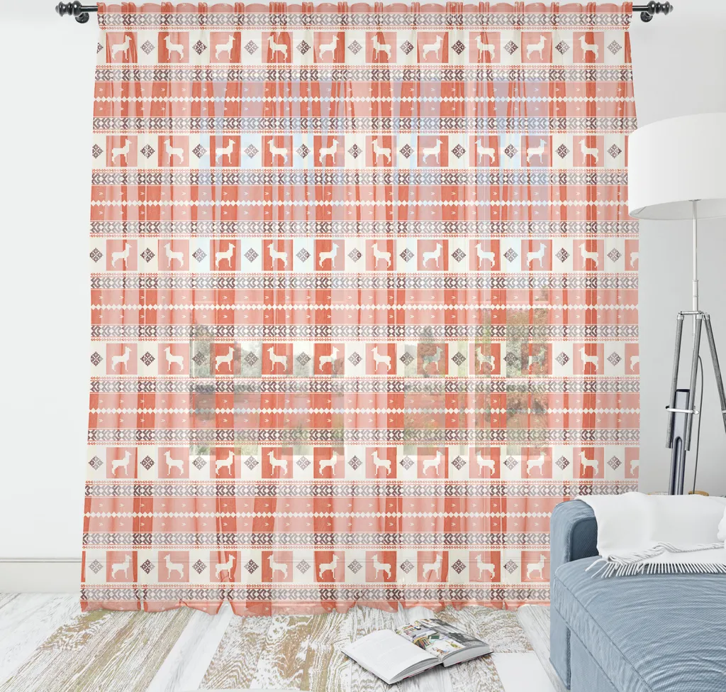 Décoration Murale Salon et Chambre : Tapis Ethnique Satiné 135x274 cm