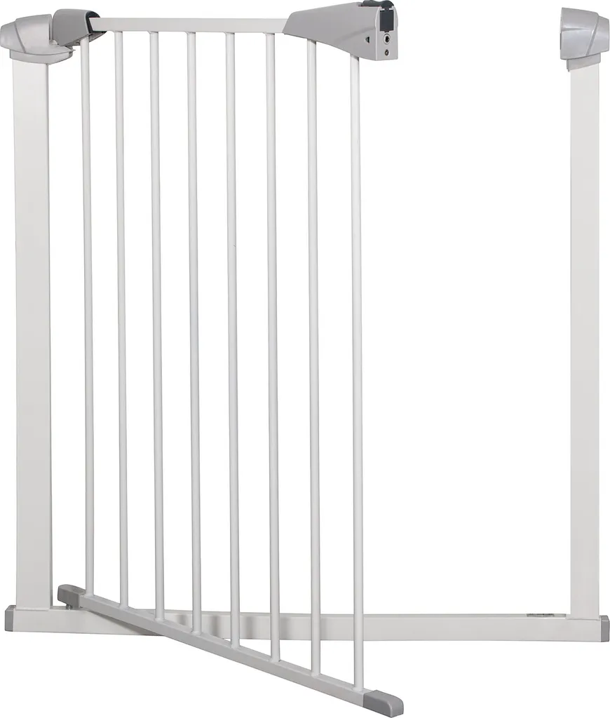 Barrière de sécurité ajustable 76-85cm sans perçage pour bébé et chat
