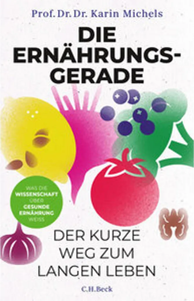 Méthode Die Ernährungsgerade avec schémas pratiques et conseils santé