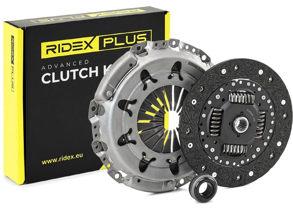 RIDEX PLUS Kupplungssatz Kupplung für FIAT DUCATO Pritsche/Fahrgestell (230) 479C0004P