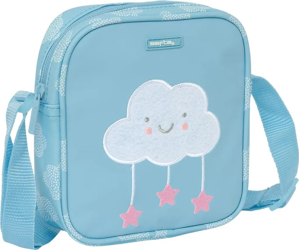 Borsa Safta M222c Little Cloud: Pronta per ogni Avventura Blu