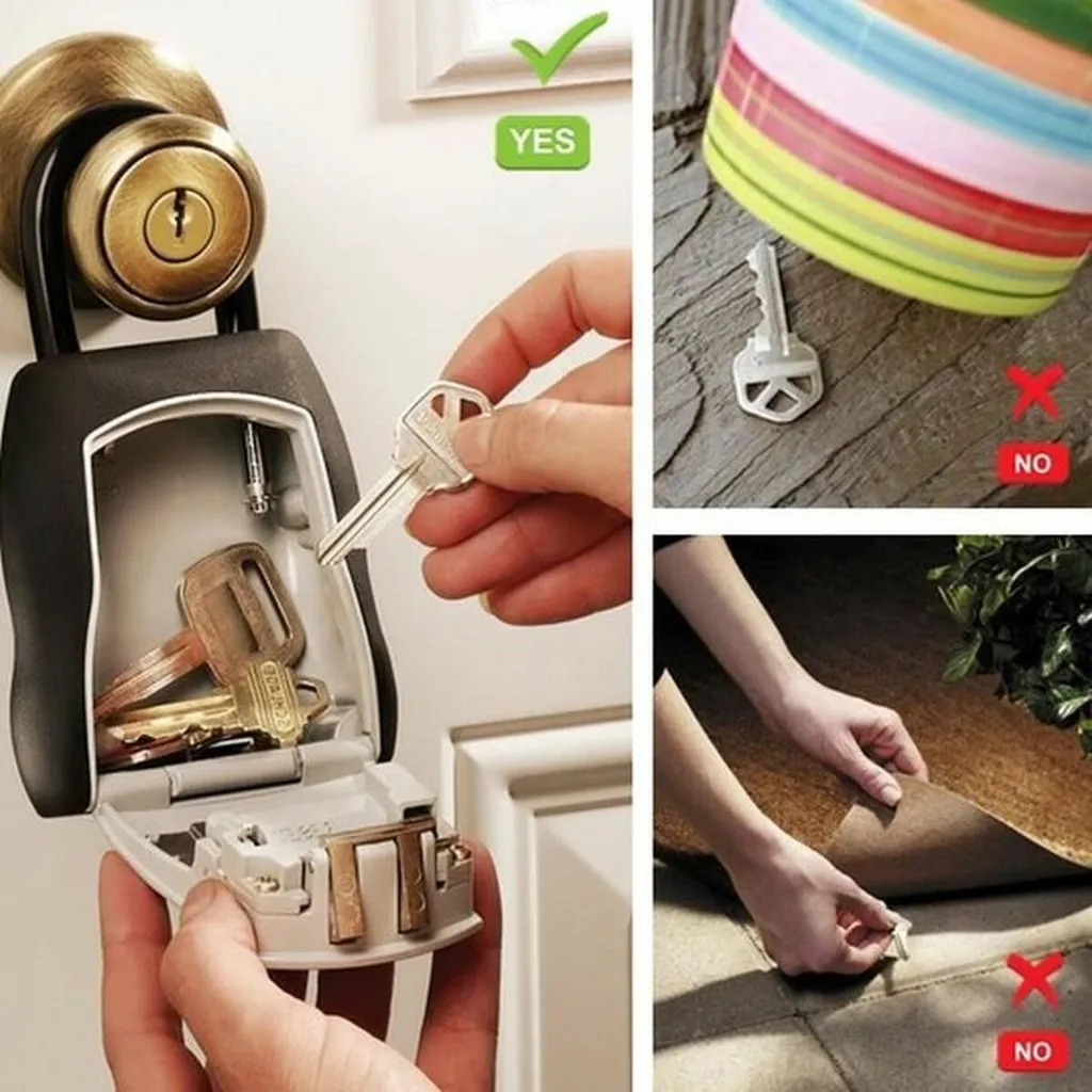 Master Lock 5400EURD Coffre à clés robuste avec anse amovible Medium - 20