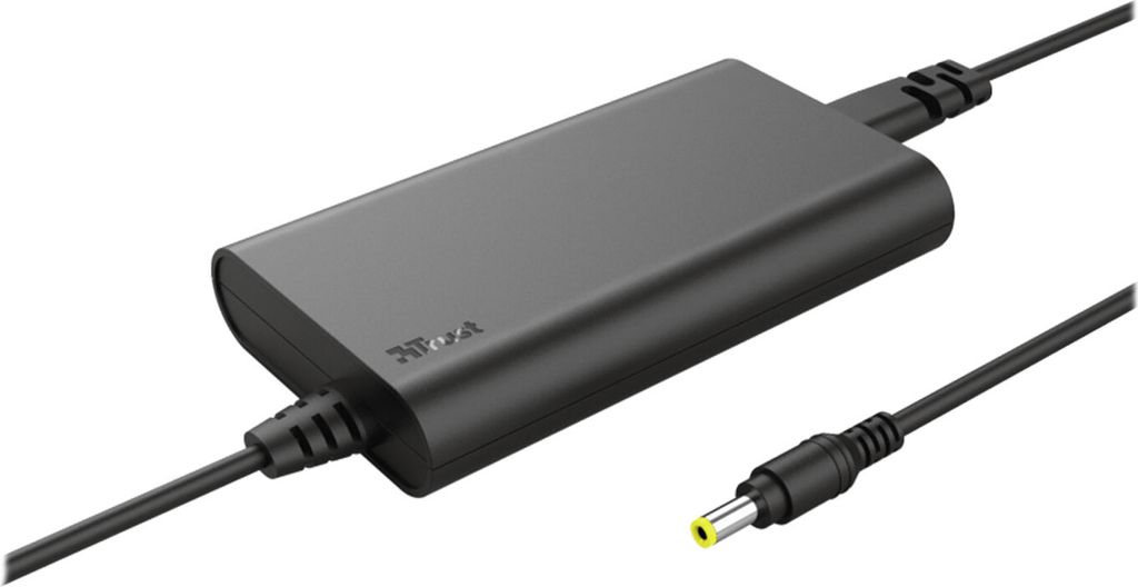 Trust - Simo ultraflaches Universal-Ladegerät für Laptops, 70 W