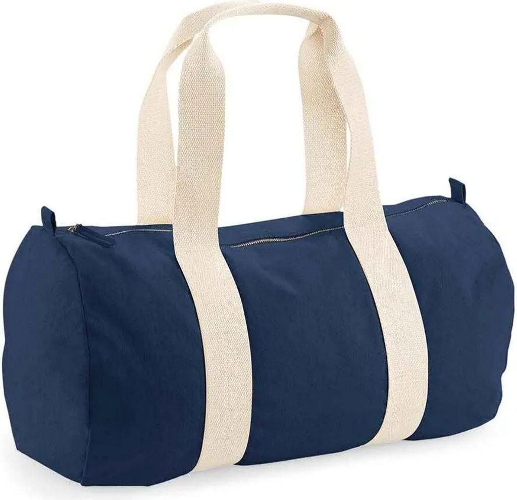 Borsa Weekend Westford Mill EarthAware Cotone Bio RW8544 Blu