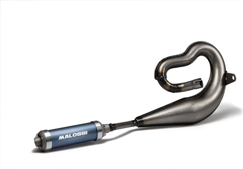 Pot d'Échappement Sport Malossi Too Bad avec Raccord 27mm Big Deps