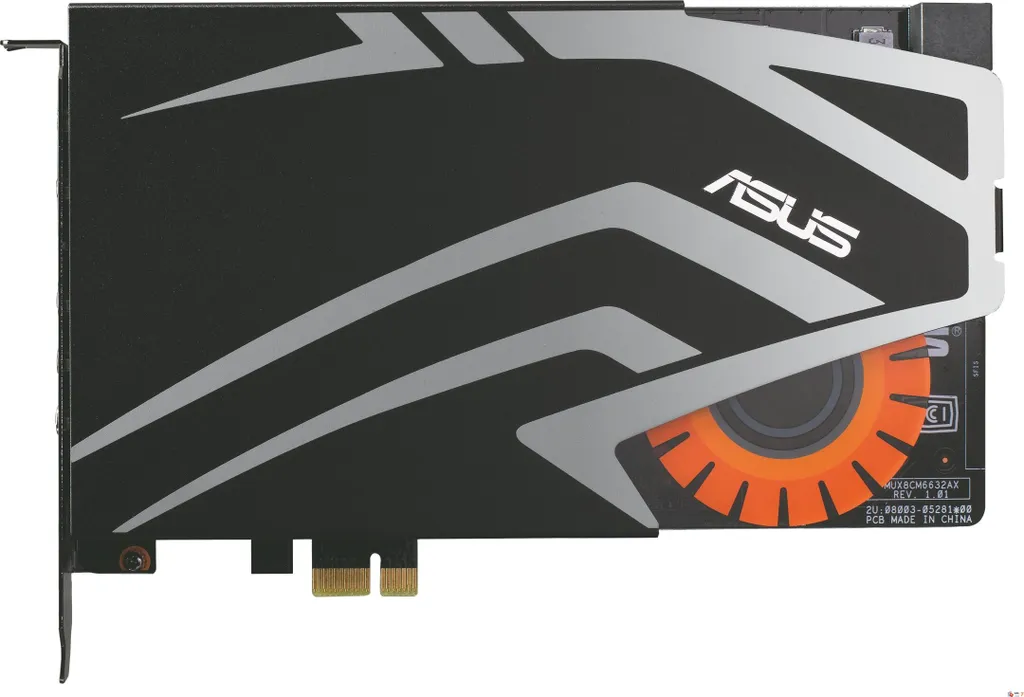 Carte son ASUS STRIX Soar 7.1 PCIe avec convertisseur DAC et 116dB SNR - 2