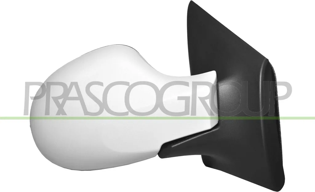 Rétroviseur de rechange droit pour Renault Twingo II phase 1 et 2 CN0