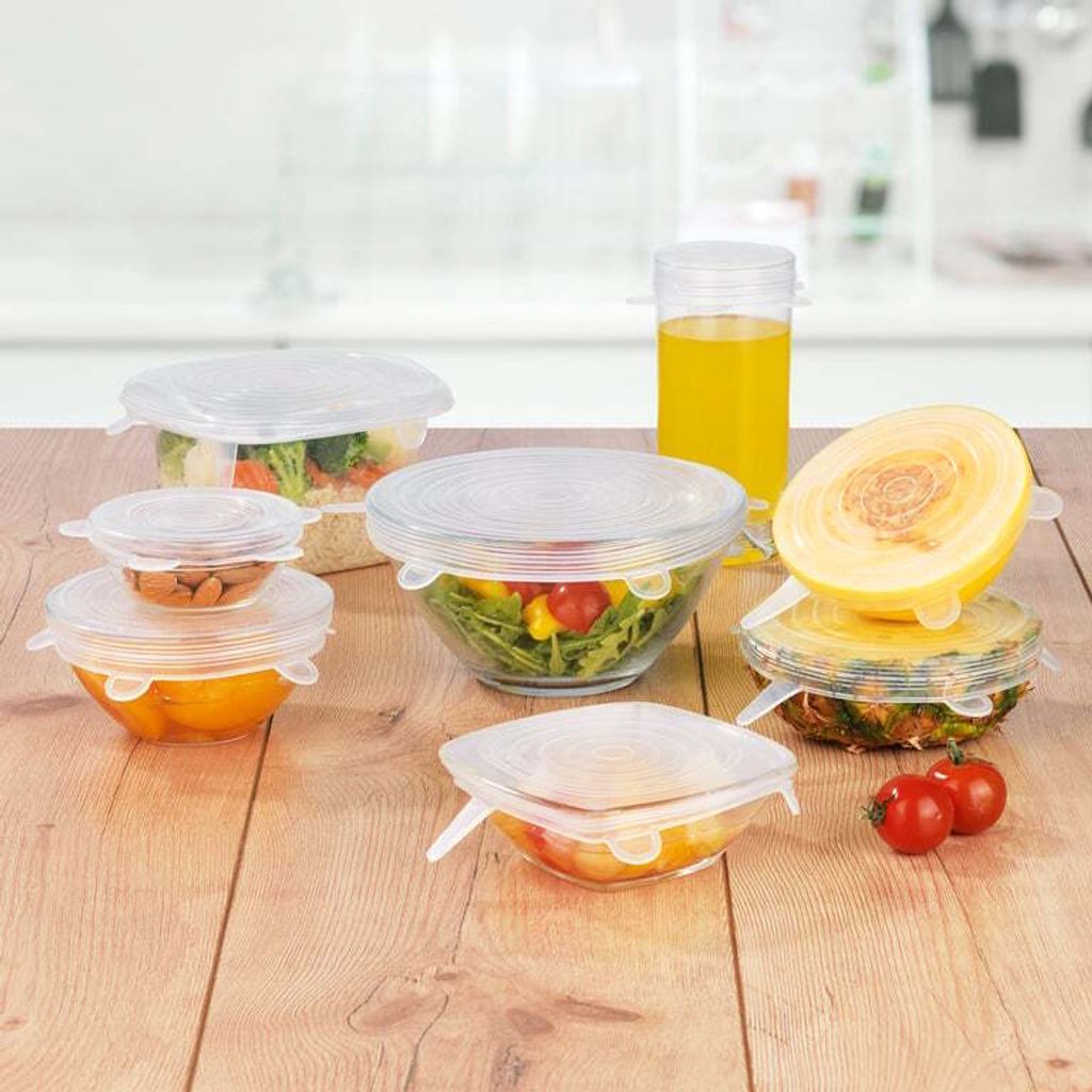 Maxxmee Alleskönner 20 In 1 Rezepte MAXXMEE Silikondeckel-Set - flexibel - 12 | Kaufland.de