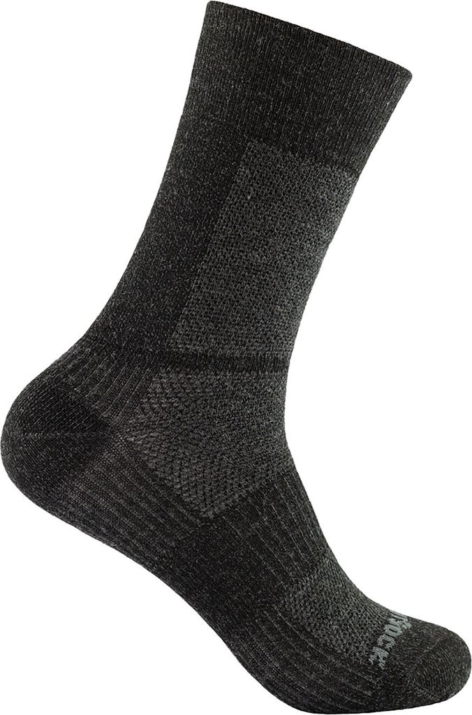 Wrightsock MERINO COOLMESH II, Crew, Grey / Black, L Obrázek produktu 