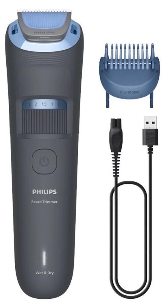 Philips Beard Trimmer 3000 Series BT3617/15 Tondeuse à Image du produit 