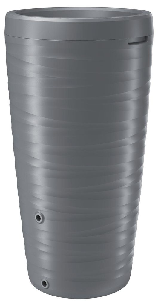 Regentonne grau TREVISO 240 Liter inkl. Hahn Produktbild 