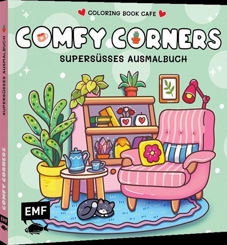 Cozy Coloring - Comfy Corners Produktbild 