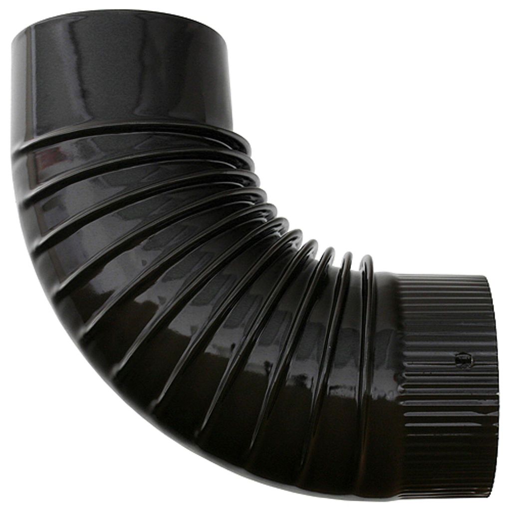 Gomito Smalt, 120 mm, marrone Immagine del prodotto 