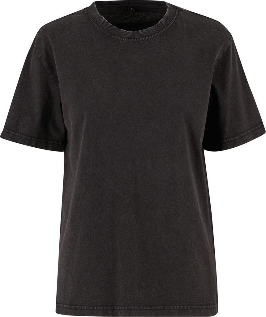 Build Your Brand - T-Shirt für Damen - Alltag RW10737 (XL) (Schwarz)