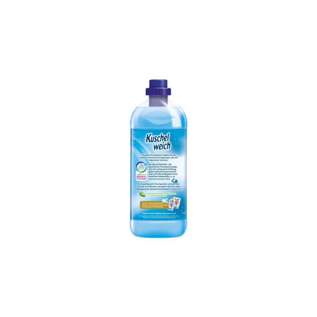 Kuschelweich Spül-Lotion 1L 38P Sommerwind Produktbild 6