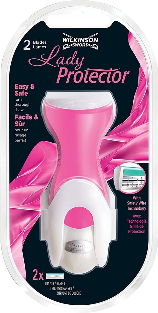 Wilkinson Lady Protector Rasierer mit Duschhalterung + 1 Produktbild 