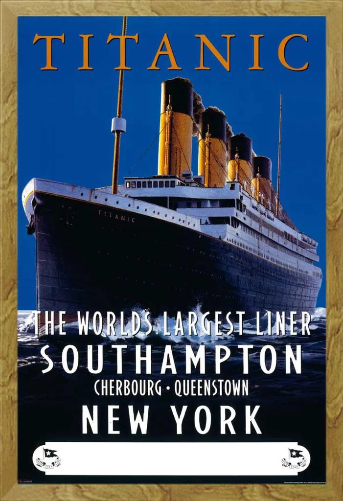 L'Epopea del Titanic in Cornice Shinsuke Rovere - Edizione per Collezionisti