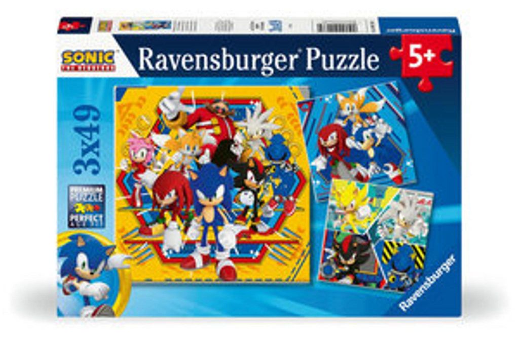 Ravensburger 12001133, 49 kusov, rozprávky, 5 rok / roky Obrázok produktu 
