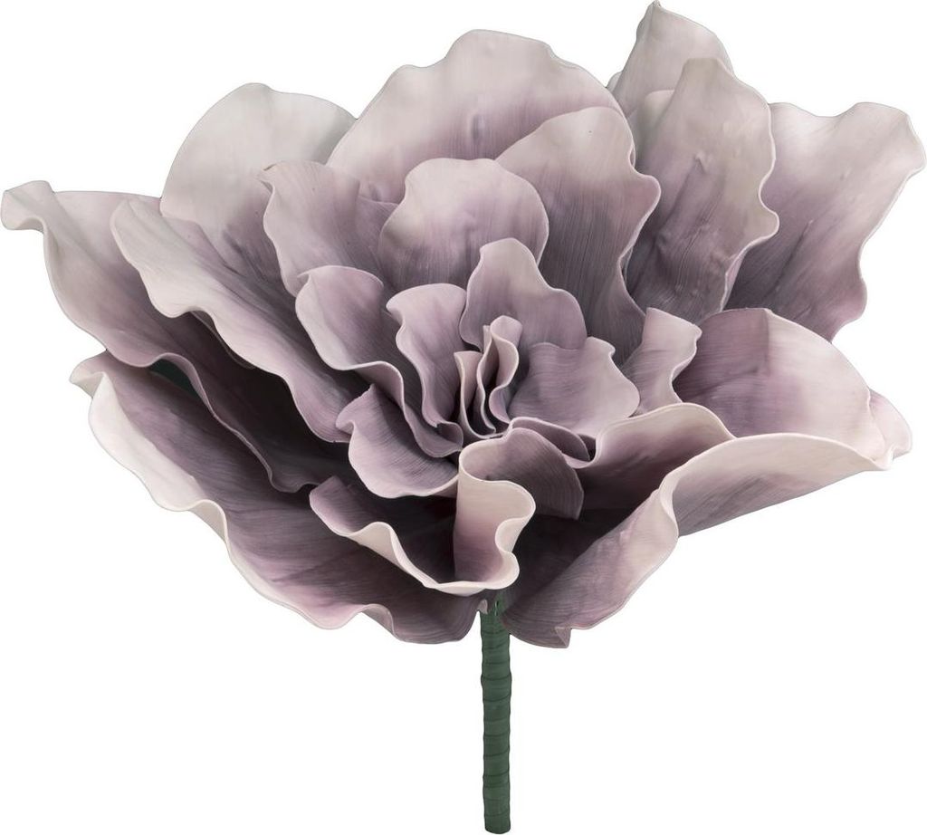artplants.de Künstliche Riesen Kamelienblüte Marlene, Rose, 80cm - wetterfest - Kunst Blüte - Deko Blüte