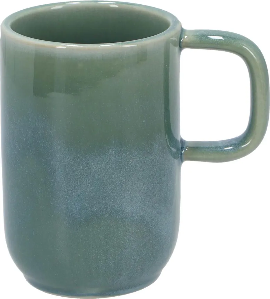 Tazza Palmer giocattolo in ceramica 29 cl verde - design adatto ai bambini