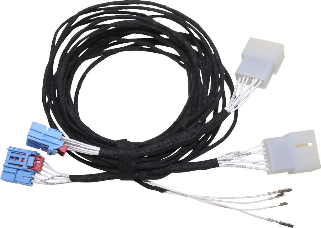 Original Kufatec Kabel Adapter Nachrüstung LED Rückleuchten Heckleuchten für VW