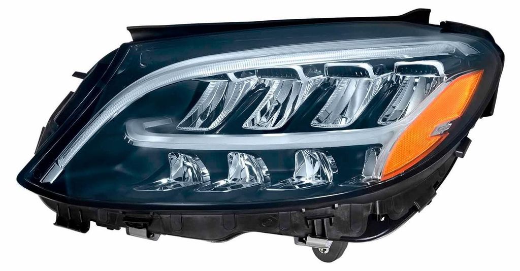 HELLA Scheinwerfer Links passend für MERCEDES-BENZ C-Klasse T-modell (S205) 1EX 014 827-551