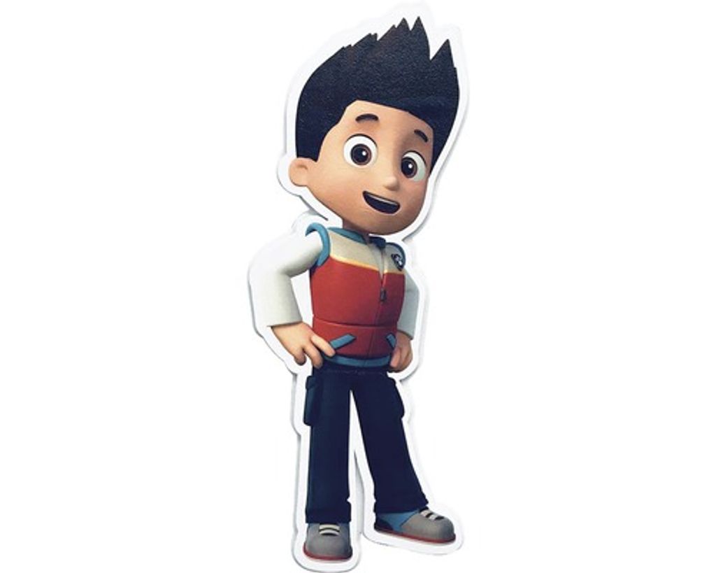 Paw Patrol Ryder 3D autoadesivo stenu Immagine del prodotto 