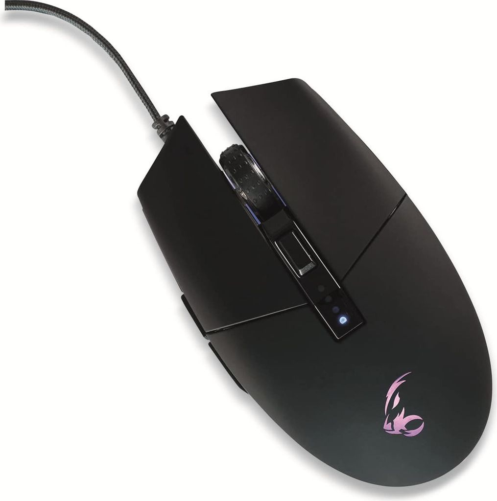 MediaRange MRGS202 mouse Right-hand USB Type-A Optical 4000 Image du produit 
