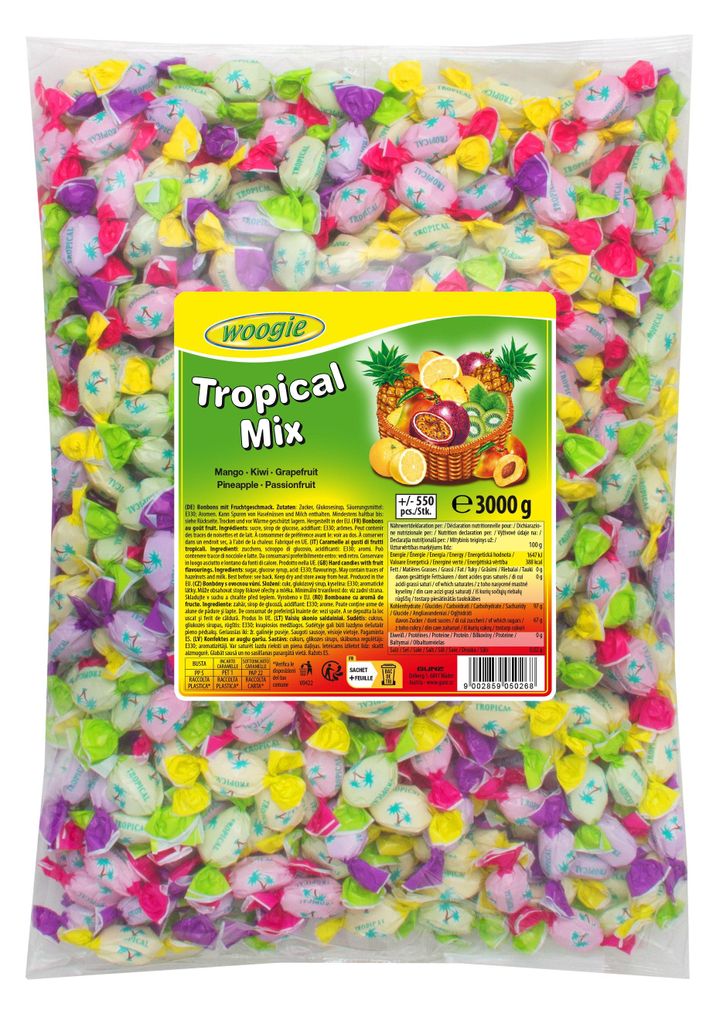 Bonbons Tropical Mix Produktbild 