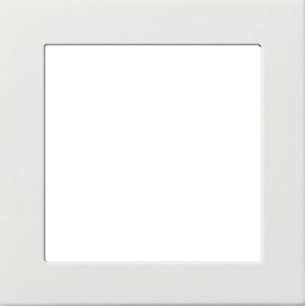 Fixez vos modules 50x50mm facilement avec le cadre Gira 0282112