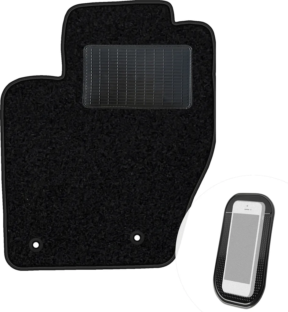 Tappetino Antiscivolo Spessore 10mm Telo Copriauto Compatibile Con Toyota C-HR PHEV 2024, Impermeabile E Resistente Ai Raggi UV Per Tappetino Antiscivolo Fissaggio