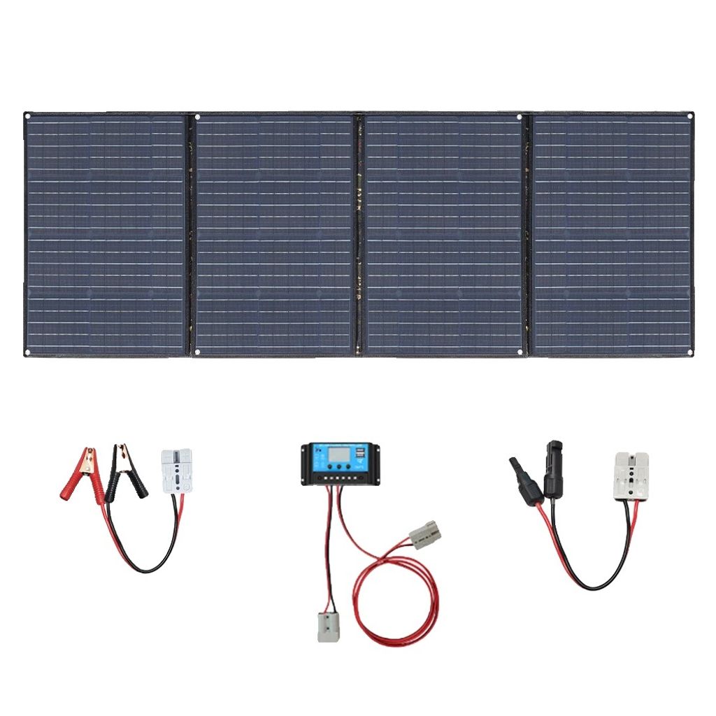 Solarpanel, tragbar, wasserdicht, 200W