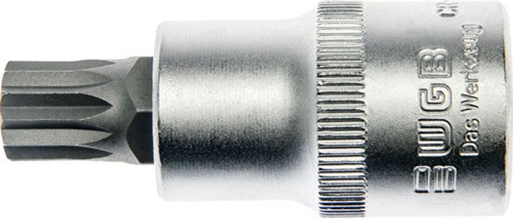 1/2 Steckschlüssel-Einsatz Vielzahn XZN WGB, M12x55 mm"