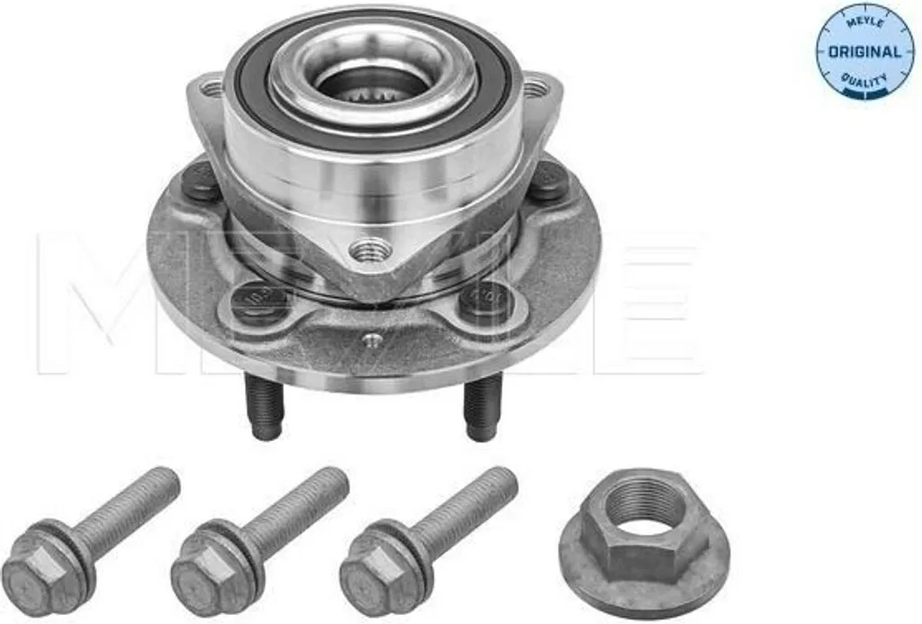 Moyeu de roue MEYLE haute performance - Compatible Opel et Chevrolet OE