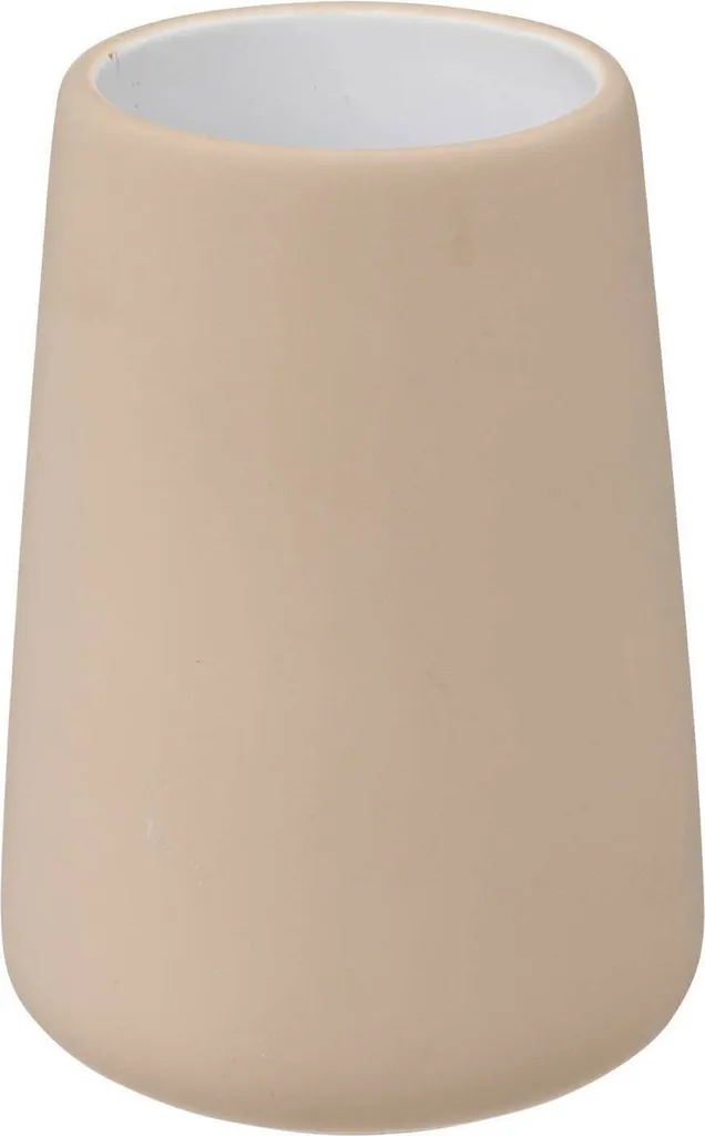 Portaspazzolino COCON Vetroceramica: Accessorio Bagno Design Moderno
