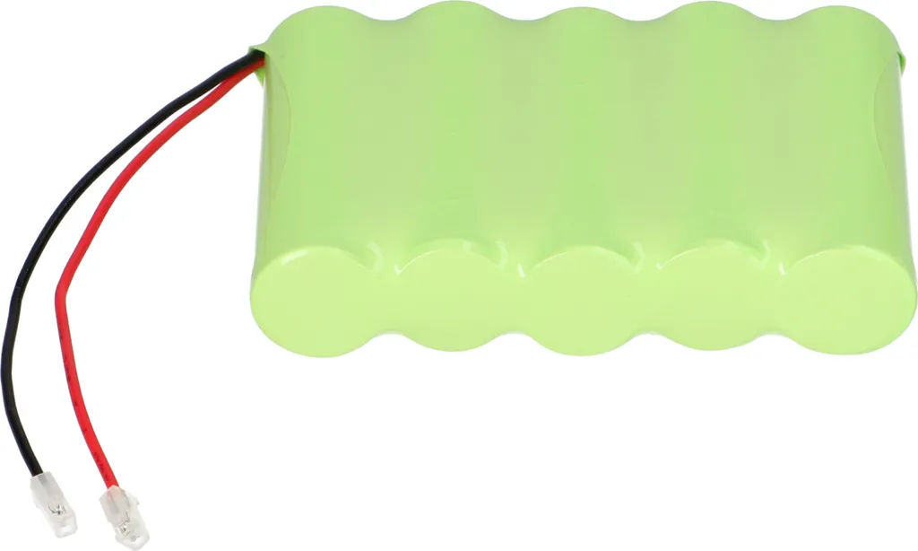 Pack 5x Piles AA 6V 2000mAh vhbw Haute Capacité NiMH pour Divers Objets - 11