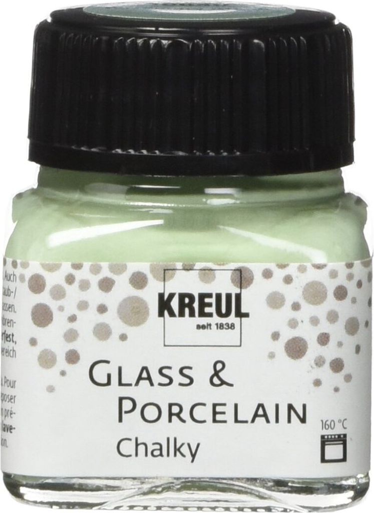 KREUL Glass & Porcelain Gesso verde rosmarino 20 ml Immagine del prodotto 
