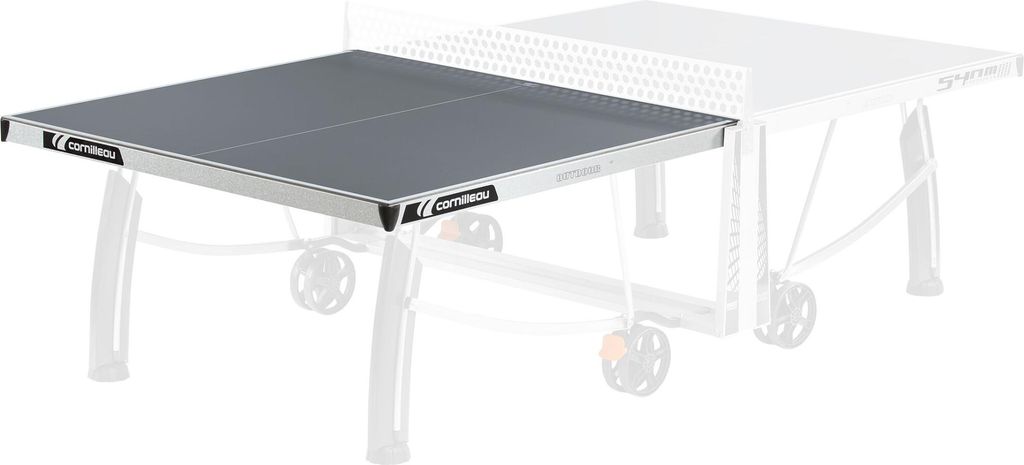 Cornilleau Tischtennis-Plattenhälfte für Tischtennisplatte "Pro 540 Outdoor"