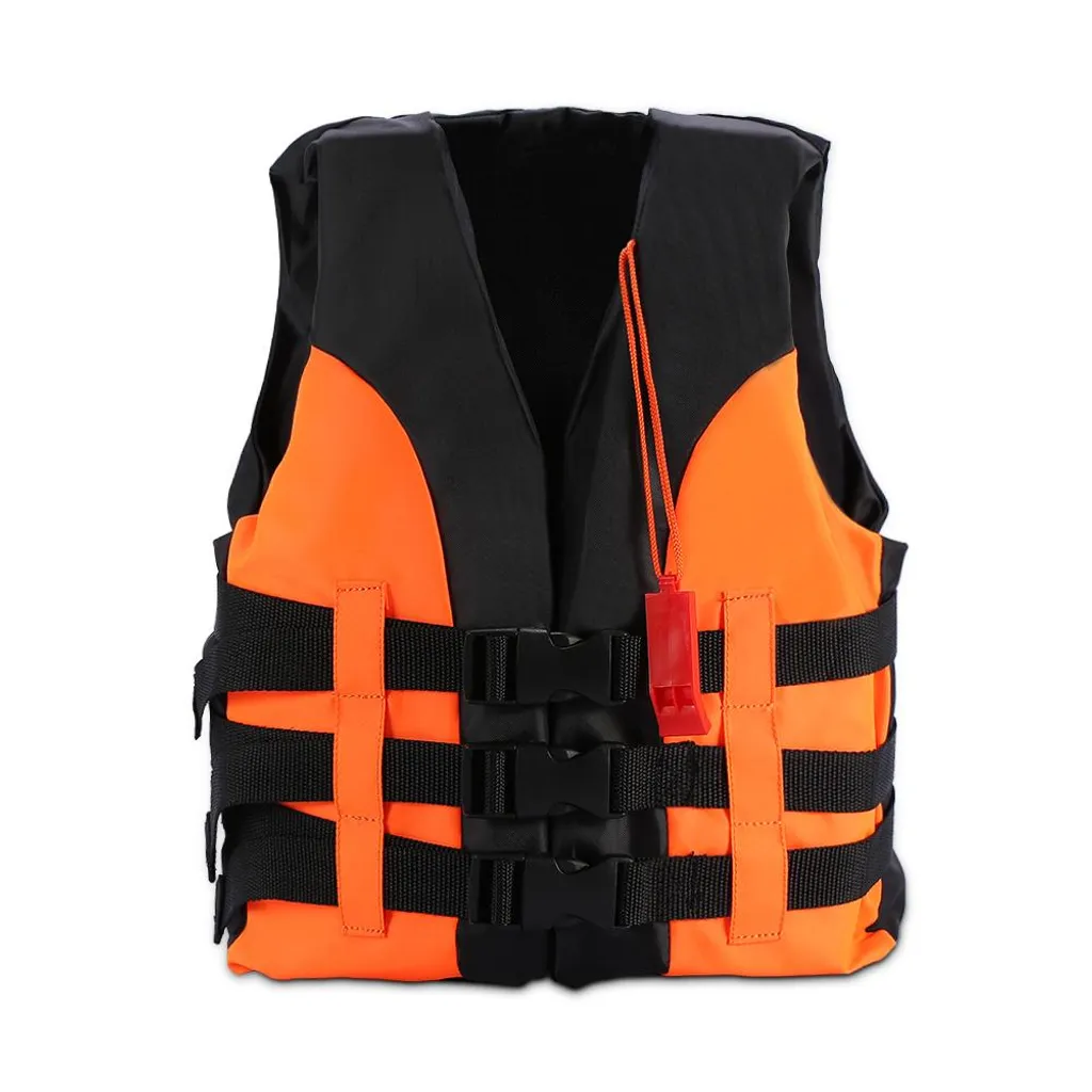 Gilet de sauvetage pour activités nautiques enfant 5-12 ans avec sifflet