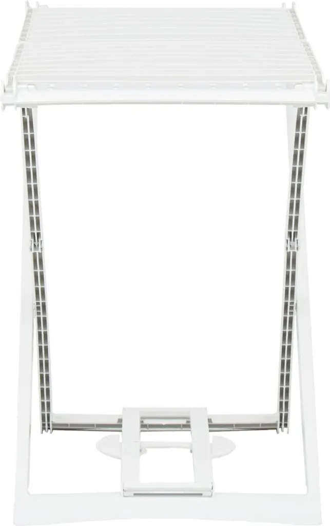 Étendoir à linge pliable blanc d'intérieur format compact 18 mètres - 3