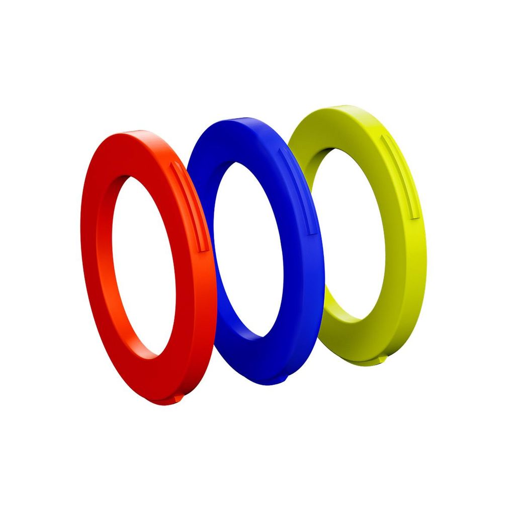 MAGURA Blenden-Ring Kit für 4-Kolben-Bremszange neon - Produktbild 