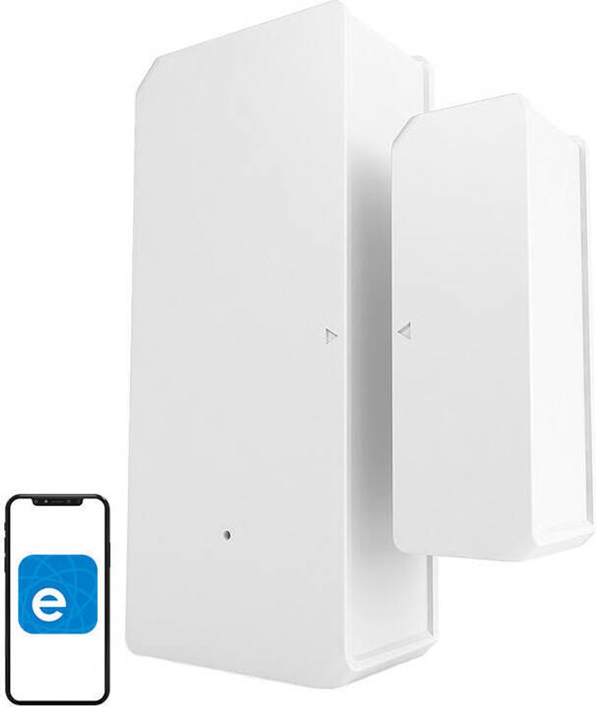 Wireless Door/Window Sensor Sonoff DW2 RF 433MHz Immagine del prodotto 